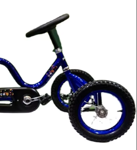Go Kart de Pedales para Niños, Diseño 2025, 4 Ruedas, 12 Pulgadas, Llantas de Aleación de Acero, Marco Resistente a Impactos, 1 Velocidad - Product Image 3