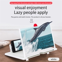 Brand New Amplifier Enlarged Screen Magnifier for Smart Phone with High Quality