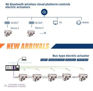 วาล์วบอลแบบมอเตอร์ไฟฟ้าหมุนได้ พร้อมมอเตอร์แอคชูเอเตอร์ 220V 380V สำหรับโรงงานเคมี - Product Image 5