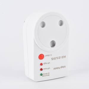 Kecn South African Voltage <b>Protector</b> 1 Outlet 120V With <b>Over</b> Under Voltage Protection For Tv And Refrigerator - Product Image 3