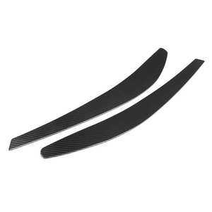 Garniture de phare 1036024 Noir brillant motif carbone Installation sans perçage pour Holden Vf Commodore - Product Image 5