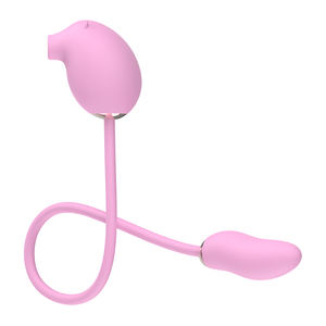 Produits sexuels pour adultes <span class=keywords><strong>Petit</strong></span> cochon suceur Vibrateur Jouet sexuel avec œufs sauteurs pour femmes Plaisir sexuel - Product Image 4