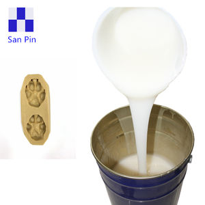 מפעל מחיר נוזלי RTV <span class=keywords><strong>2</strong></span> טין cure מהיר ריפוי סיליקון גומי עבור נר סבון טיח בטון ריצוף עובש - Product Image 3