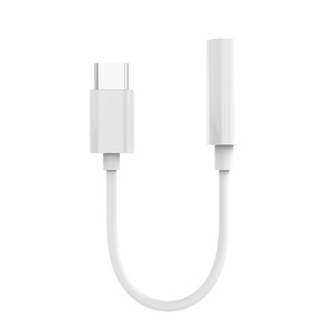 USB-C Type C à 3.5mm <span class=keywords><strong>Jack</strong></span> câble casque Audio Aux câble <span class=keywords><strong>adaptateur</strong></span> pour Xiaomi Huawei pour téléphone intelligent - Product Image 2