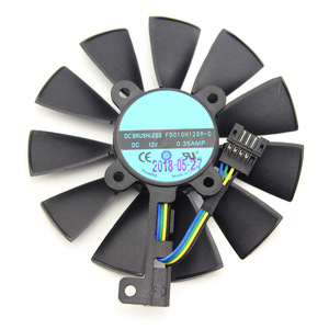 พัดลมระบายความร้อนการ์ดจอขนาด 87 มม. DC12V รุ่น FDC10U12S9-C FDC10H12S9-C สำหรับ <span class=keywords><strong>GTX</strong></span> <span class=keywords><strong>980</strong></span> <span class=keywords><strong>Ti</strong></span> R9 390X 390 <span class=keywords><strong>GTX</strong></span> 1060 1070 1080 <span class=keywords><strong>Ti</strong></span> RX 480 RX480 - Product Image 4