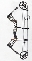 Arc de chasse adulte en alliage d'aluminium haute performance conception de précision arc à poulies durable pour les amateurs de tir à l'arc