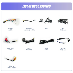 Mekede Android Car Video player màn hình cảm ứng ADAS DVR <span class=keywords><strong>GPS</strong></span> Hệ thống định vị cho 6.2 inch TOYOTA phổ FM AM - Product Image 4