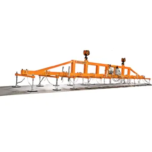 Electronic Components Are Originally Shipped From Stock Plywood And Glass With Floor Crane Style Sheet Vacuum Lifter