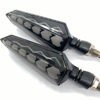 Nouveau clignotant LED dynamique pour moto – Modification de signalisation