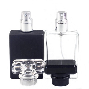 Chai Nước Hoa Màu Đen/Trong Suốt 30Ml <span class=keywords><strong>50Ml</strong></span> Hình Vuông Chai Nước Hoa Xe Hơi <span class=keywords><strong>50Ml</strong></span> - Product Image 6