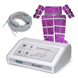 <b>Air</b> Pressure Body Contouring Machine Lymphatic Drainage Slimming Device with Compression <b>Boots</b> for Salon Use - Product Image 1