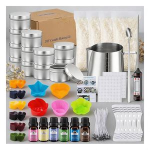 Empaque de Lata Compacto para Velas, Ideal para Viajes, Fórmula Aromática de Coco, Surtido de Lujo para Exhibición en Boutiques y Minoristas - Product Image 3