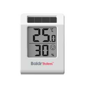 BaldrTherm higrometer Digital & termometer, pemantauan suhu akurat untuk RUMAH & kantor bahan plastik OEM didukung - Product Image 1