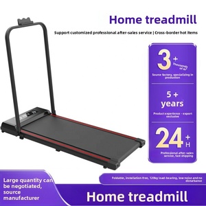 Equipo de Fitness para el Hogar, <span class=keywords><strong>Caminadora</strong></span> Simple para Interiores, Mini <span class=keywords><strong>Caminadora</strong></span> Eléctrica Plegable, Silenciosa y Plana - Product Image 5