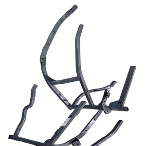 Marco de Radiador de Alta Calidad Compatible con Ferrari SF90 985953061 998593062 985953063 98593065 - Product Image 6