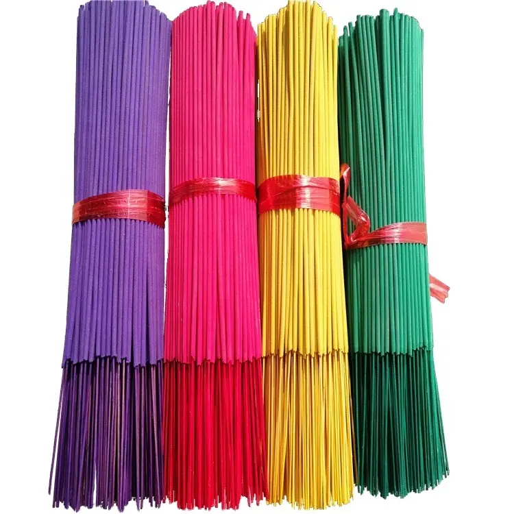 Hot Sale Good Quality Unscented Scented Incense Agarbatti Stick Colorful Wholesale Prices Incense Sticks