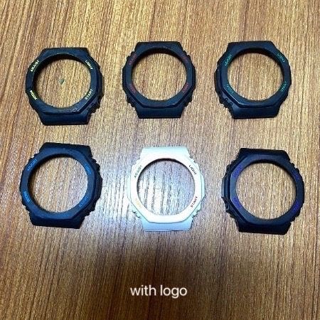 Resin Original Color Text Customized Watch case Wholesale for GA2100 GA2110 CASIOak Mod Kits Factory Directly Sale Watch Parts