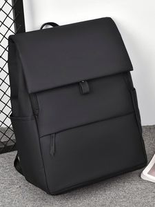 New Arrival High-End Business Leisure Fashion Magnetic Flap Waterproof Back Pack Travel <b>Bagpack</b> Laptop Backpack - Product Image 3