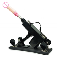Automatische Elektrische Sexmaschine mit Rückzug, Orgasmus Stoßdildo-Vibrator für Frauen