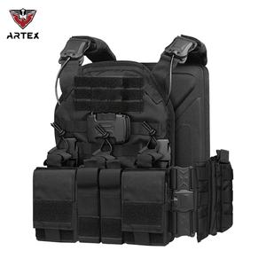 Gilet tactique magnétique Système MOLLE Gilets multifonctionnels à libération rapide Ajustable sur tout le corps - Product Image 1