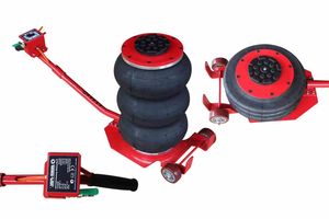 رافعة سيارات هوائية هيدروليكية بضغط الهواء 3 طن من المصنع، رافعة سيارات أوتوماتيكية من الفولاذ بكيس ثلاثي - Product Image 5