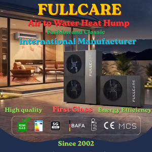 Bomba de Calor Eléctrica de Aire a Agua de Alta Calidad para Exteriores R32 con 6 Años de Garantía, Certificación Fullcare CE, RoHS y EMC, Eficiencia Energética A+++, para Uso Doméstico - Product Image 1
