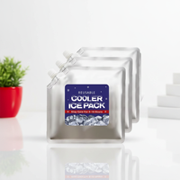 Herbruikbare koelpacks, duurzame koelpacks voor koelboxen, lunchtassen en koelverpakkingen.