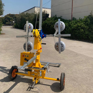 Ventosa de Vacío con Cuatro Ventosas y Rotación Manual de 360 Grados, Elevador de Vidrio de 8 Pulgadas (200 mm) de Sunrise - Product Image 2