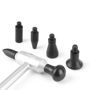 Marteau en aluminium Super PDR pour la réparation des bosses de carrosserie automobile, pour l'élimination des bosses de voiture avec 16 têtes - Product Image 5