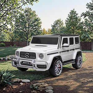 Licence <span class=keywords><strong>Mercedes</strong></span>-AMG G63 Baby Electric Ride on 12V/24V Cars Offre Spéciale Plastic China Battery 2 Seat pour enfants avec télécommande - Product Image 1