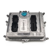 Unité de contrôle du moteur Diesel ECM Module électronique Carte d'ordinateur de véhicule Contrôleur de groupe motopropulseur 0281010253 Compatible avec Iveco