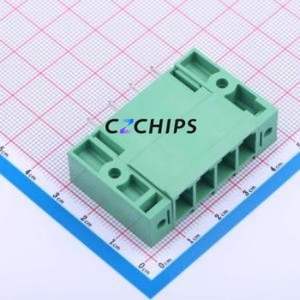JL5EDGVM-76204G01 Plug-in Terminal Block Through hole,P=7.62mm Connector Board-to-Board / Socket Closed Screw Fixing 1x4P 7.62mm - Product Image 1
