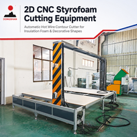 Machine de découpe CNC à fil chaud pour mousse EPS 3D, contrôlée par ordinateur, pour la production de modèles EPS 3D personnalisés