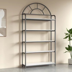 Modern Metal <b>Frame</b> Bag Rack Display Iron Home Furniture For Bedroom Or Living Room Shop Or Home Wall Decoration - Product Image 3