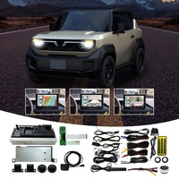 Décodeur intelligent Wemaer Android + système double d'origine, module de caméras de voiture 3D AVM 360 degrés pour mise à niveau de l'écran Vinfast VF3
