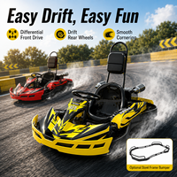 Kart électrique Shenghua |   Kart de course haute vitesse avec combo de jeu immersif et système d'alimentation embarqué 36V