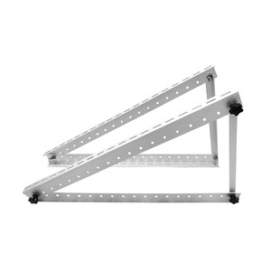 Système de montage solaire, support triangulaire en alliage d'aluminium de 45 pouces anodisé pour panneaux photovoltaïques - Product Image 1