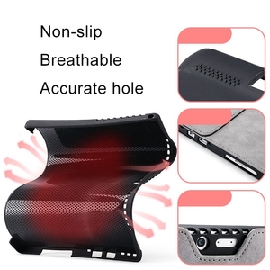 Étui de protection en cuir PU de luxe pour tablette <span class=keywords><strong>Microsoft</strong></span> Surface Pro 11 10 9 8 7 7+ 6 5 4 X et Surface Go 1 2 3 4, avec fonction support et rabat - Product Image 4