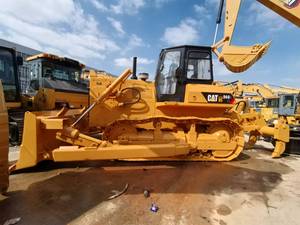 Sử Dụng Sâu Bướm D6G Crawler Xe Ủi Đất Nhật Bản Xây Dựng Ban Đầu Máy Móc Mèo D6G Trong Kho - Product Image 4