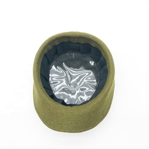 Bán Sỉ Đồng Phục Tùy Chỉnh Mũ Nữ Mũ Bảo Vệ Thêu - Product Image 4