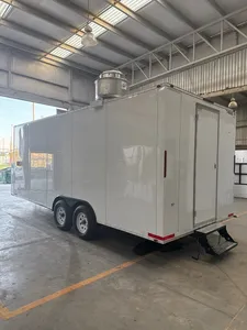 8X20 ENCLOSED <b>CONCESSION</b> KITCHENFREE SHIPPING TO ALL - Product Image 2
