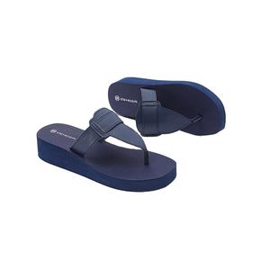 Sandal Wanita Wedges 2022 Kualitas Tinggi Sandal Jepit Karet Tebal Wanita, Pabrik Cina Sandal Jepit Kustom Grosir - Product Image 1