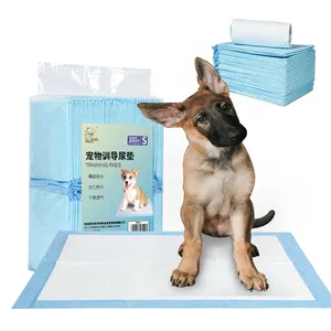 Almohadilla de entrenamiento para caca de perro, almohadillas para orina de perro de 5 capas, secado instantáneo, 50x almohadillas de entrenamiento para orinal de perro, paquete de 100