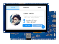 Écran intelligent ESP32-P4C6 de 7 pouces, 1024x600 IPS, écran tactile capacitif, carte de développement, module WiFi pour IoT