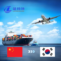 Chine vers la Corée du Sud Top 10 Service porte à porte Agent d'expédition aérien