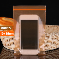 Mini sacs d'emballage en Mylar givré écologique, sacs d'emballage à fermeture éclair pour bijoux alimentaires