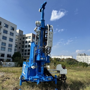 Foreuse à carottage UMP, alimentée au diesel, profondeur <span class=keywords><strong>de</strong></span> forage maximale <span class=keywords><strong>de</strong></span> 500 m, composants clés <span class=keywords><strong>de</strong></span> haute qualité importés <span class=keywords><strong>de</strong></span> Chine - Product Image 2