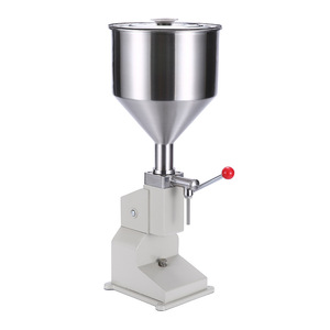 A03 Machine de remplissage manuelle de crème/huile colorée de taille moyenne la plus vendue (capacité liquide 50 ml) Modèle CN/GUA Origine pour - Product Image 1