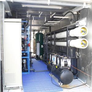 Équipement de membrane d'osmose inverse dynamique cyclonique à flux spiralé Vortex 3 M3/h purificateur d'eau du robinet à membrane RO pour les eaux souterraines - Product Image 2