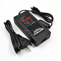 Adaptor Daya AC Colokan EU US UK AU untuk Pengisi Daya PS2, Catu Daya untuk Konsol PS2 Slim 70000